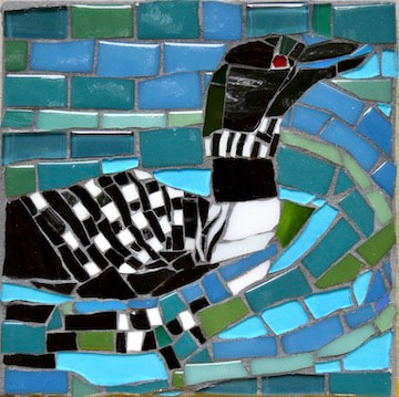 loon mosaic