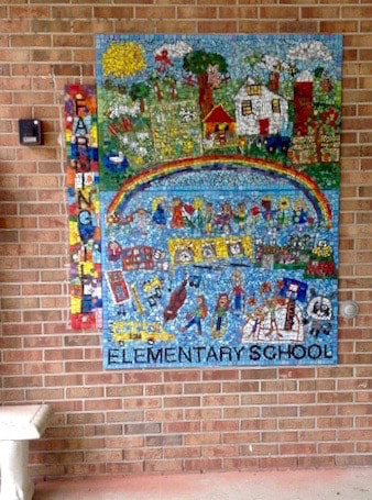 mosaic school project