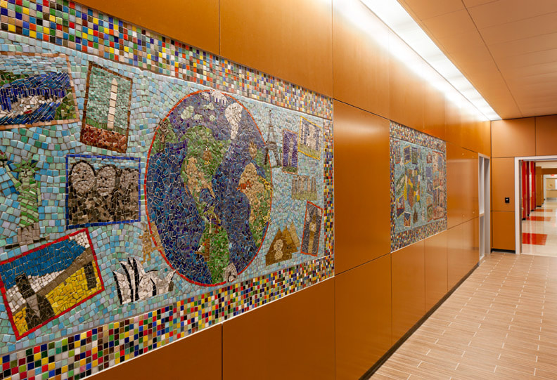  Elementary School mosaic