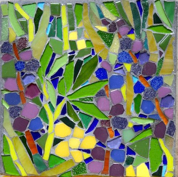 lupines mosaic