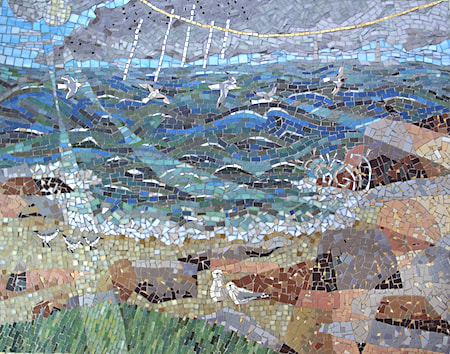 rockport mosaic landscape