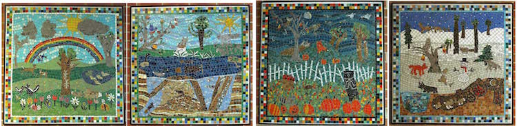 mosaic school project