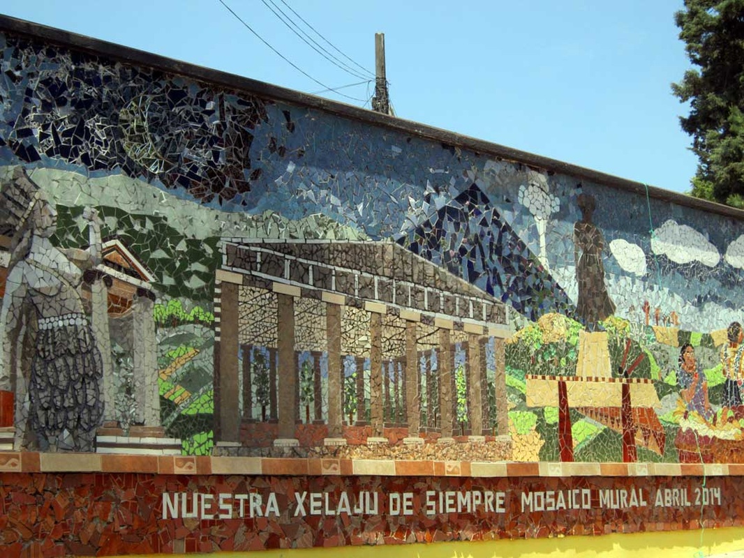 community mosaic project,  guatemala 2014