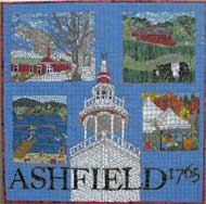 Ashfield mosaic, Shelburne Falls, MA