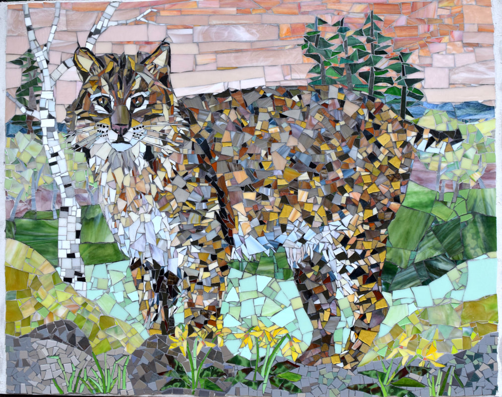 bobcat mosaic