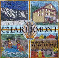 Charlemont mosaic, Shelburne Falls, MA