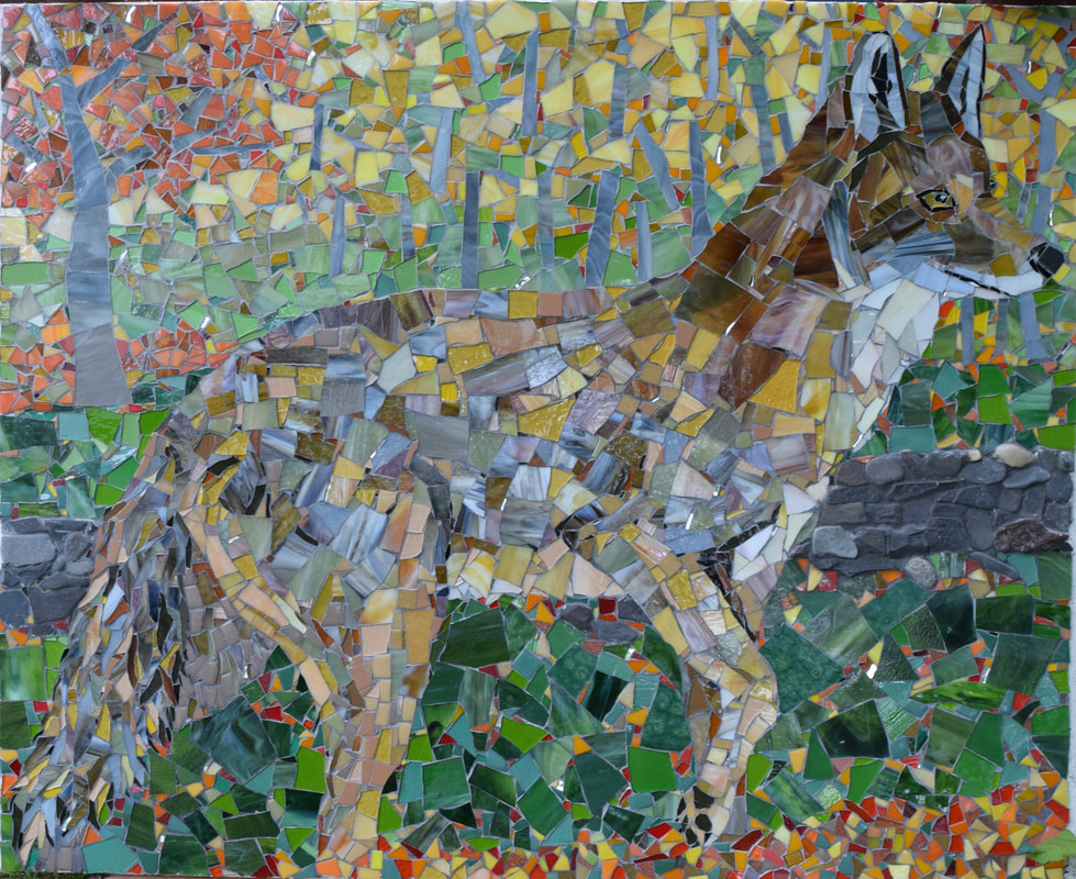 MOSAIC OF COYOTE
