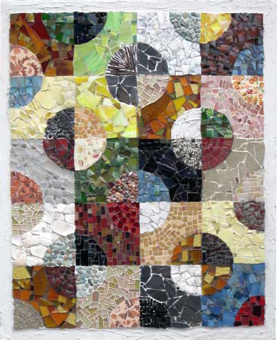earth quilt mosaic