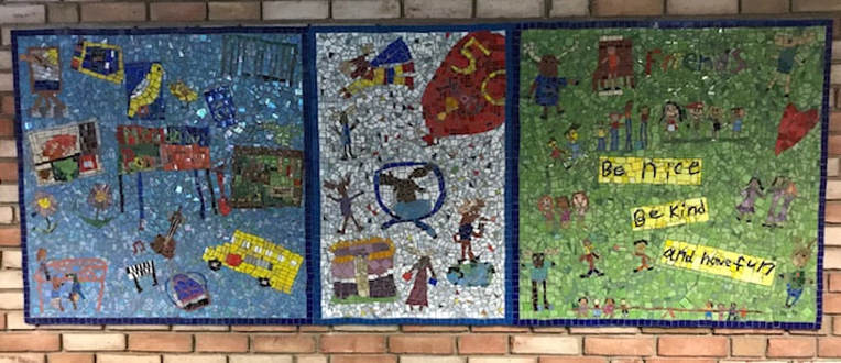 school mosaic project residency