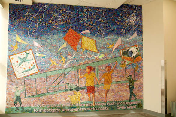 mosaic mural Dayton, OH