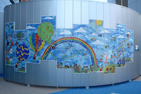 Dayton ohio mosaic mural