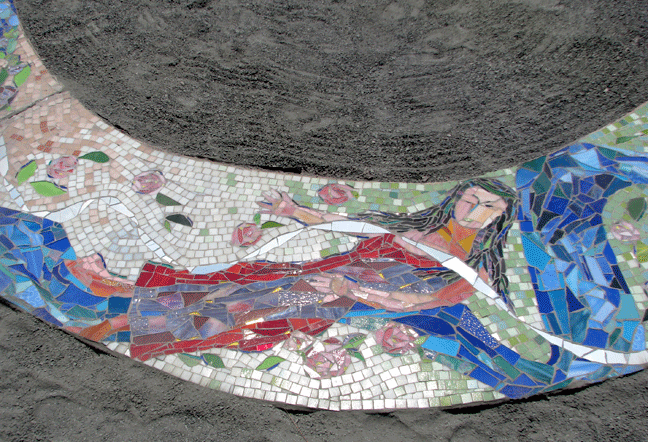 mosaic of homer's the odyssey