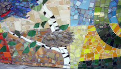 mosaic nest