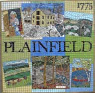 Plainfield mosaic, Shelburne Falls, MA