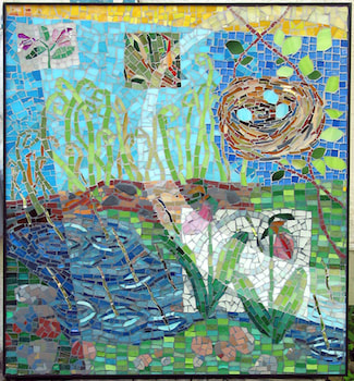 spring emergence mosaic