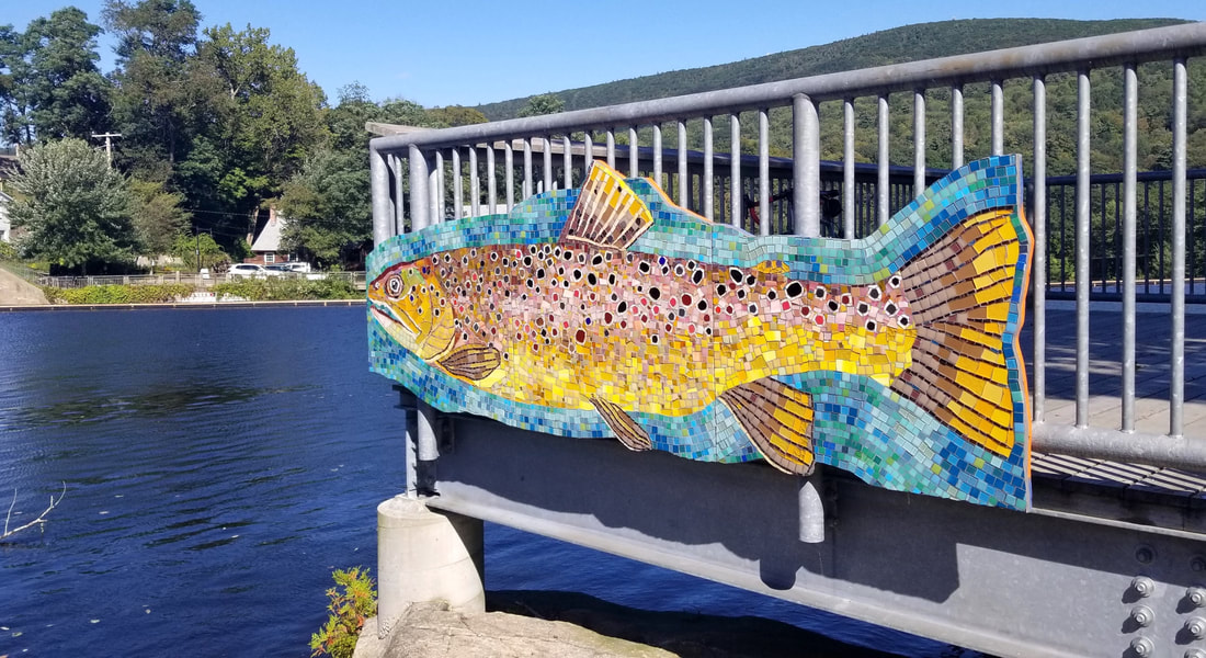 Brown Trout mosaic