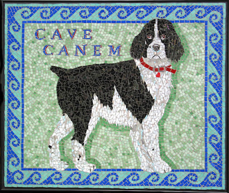 Roman contemporary cave canem