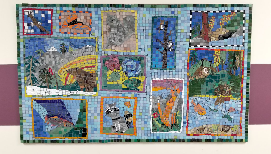 school project mosaic