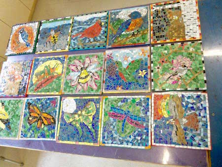 mosaic school project