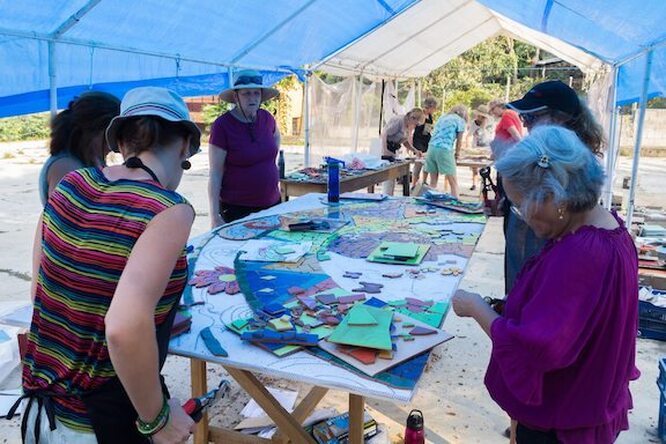 mosaics in guatemala