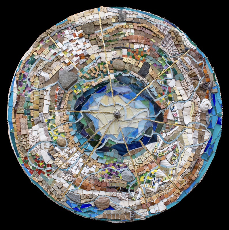 mosaic nova scotia abstract